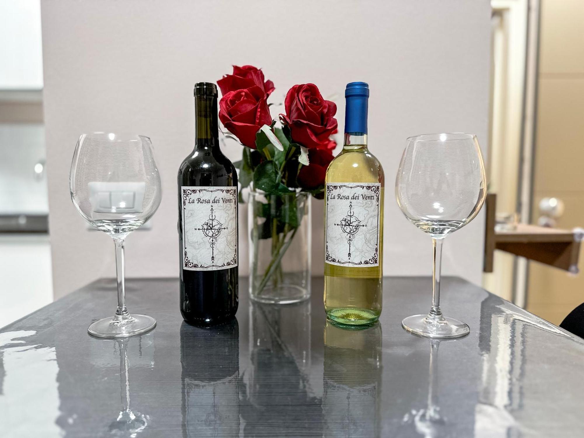 루카 La Rosa Dei Venti Con Parcheggio E Ampio Giardino In Centro 아파트 외부 사진